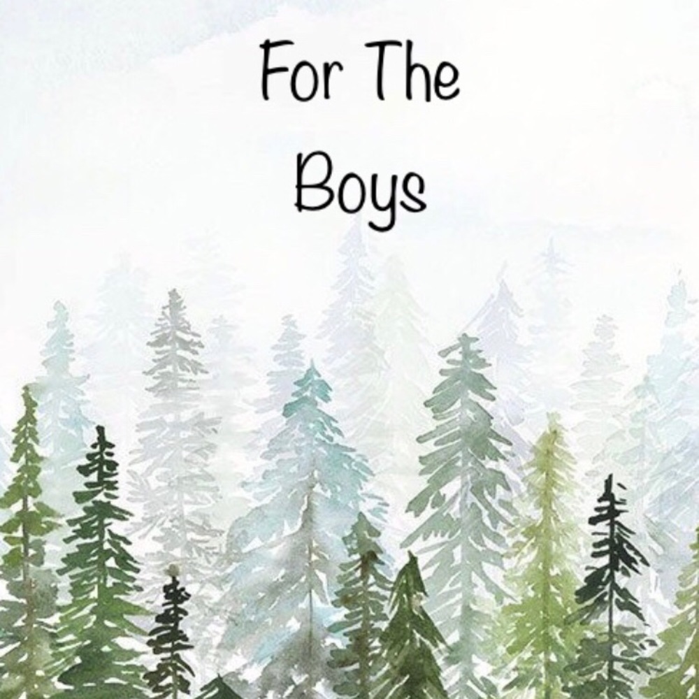 • Boys clothing section below!